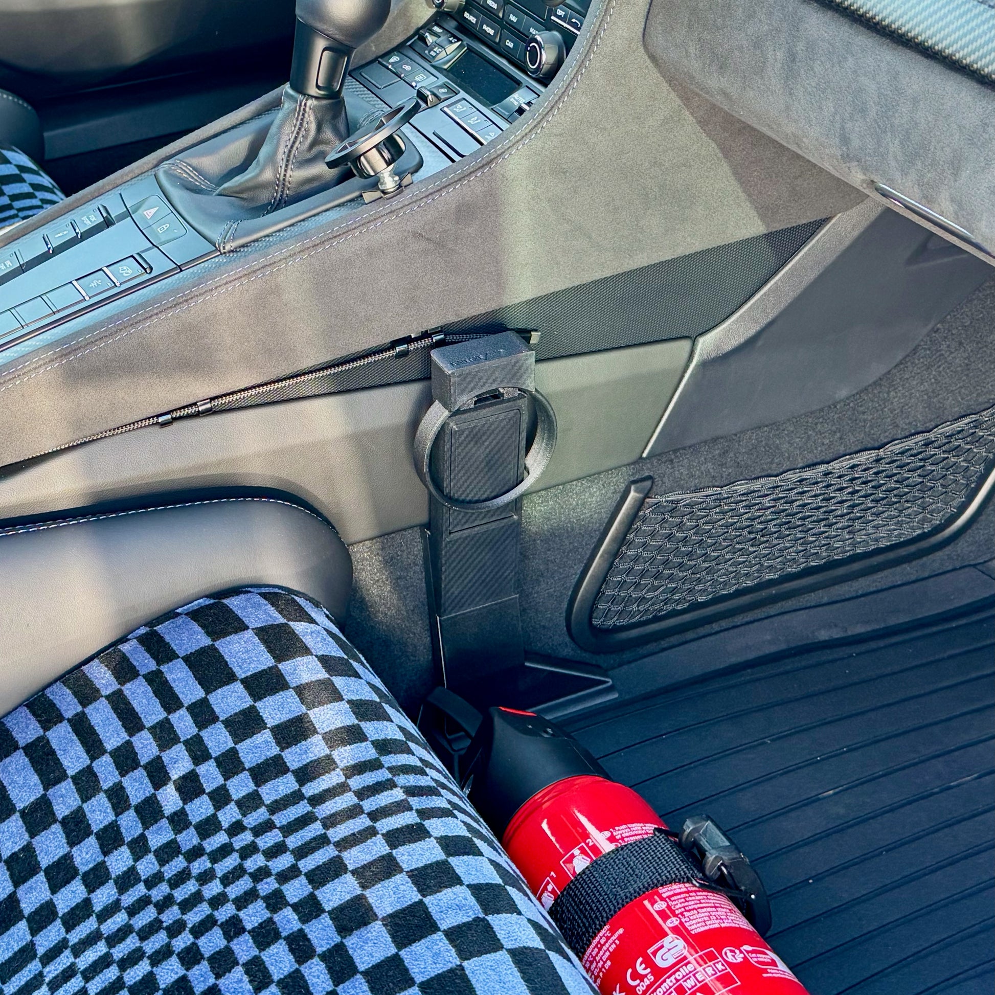 Porsche 991 718 981 Cup Holder